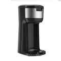 K-Cup Coffee Machine Brewer Mini Capsule Coffee Maker Machine Cafetera de una sola taza con autolimpieza